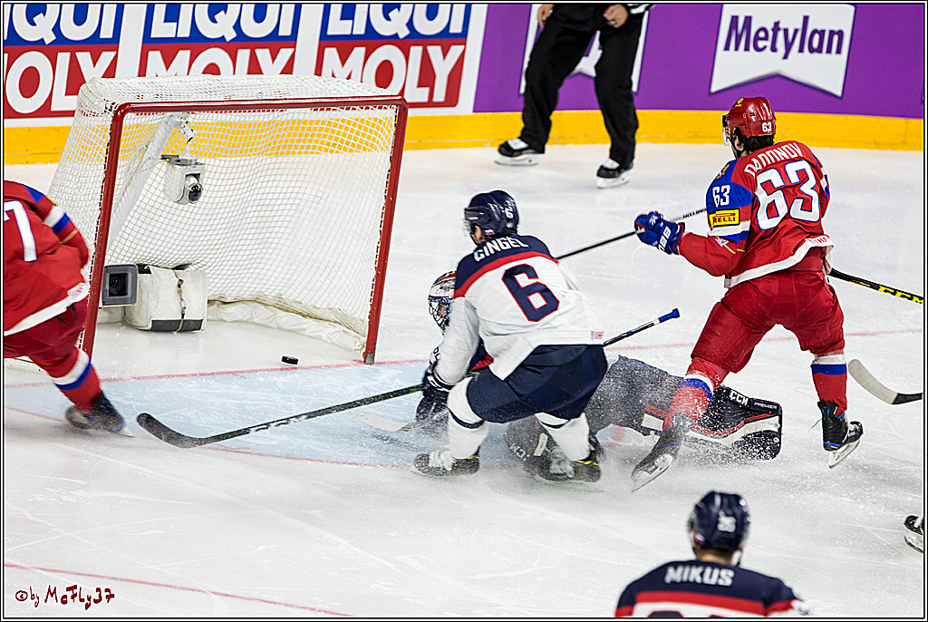 IIHF WM 2017, Russland - Slowakei, 13.05.2017